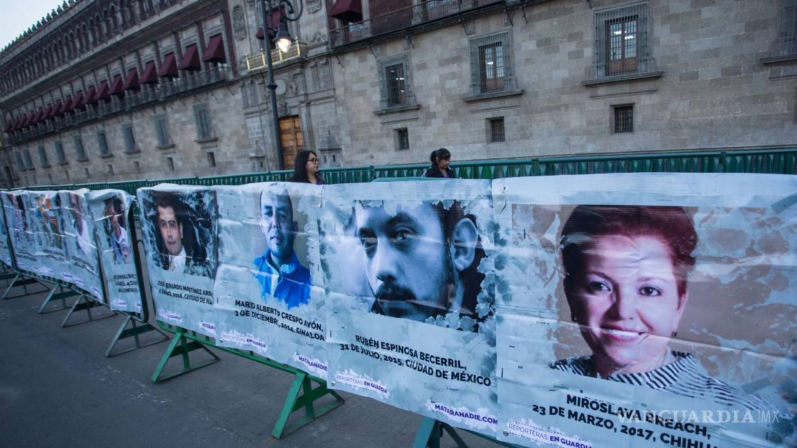 $!México y Afganistán comparten el primer lugar en la lista de periodistas asesinados en 2018