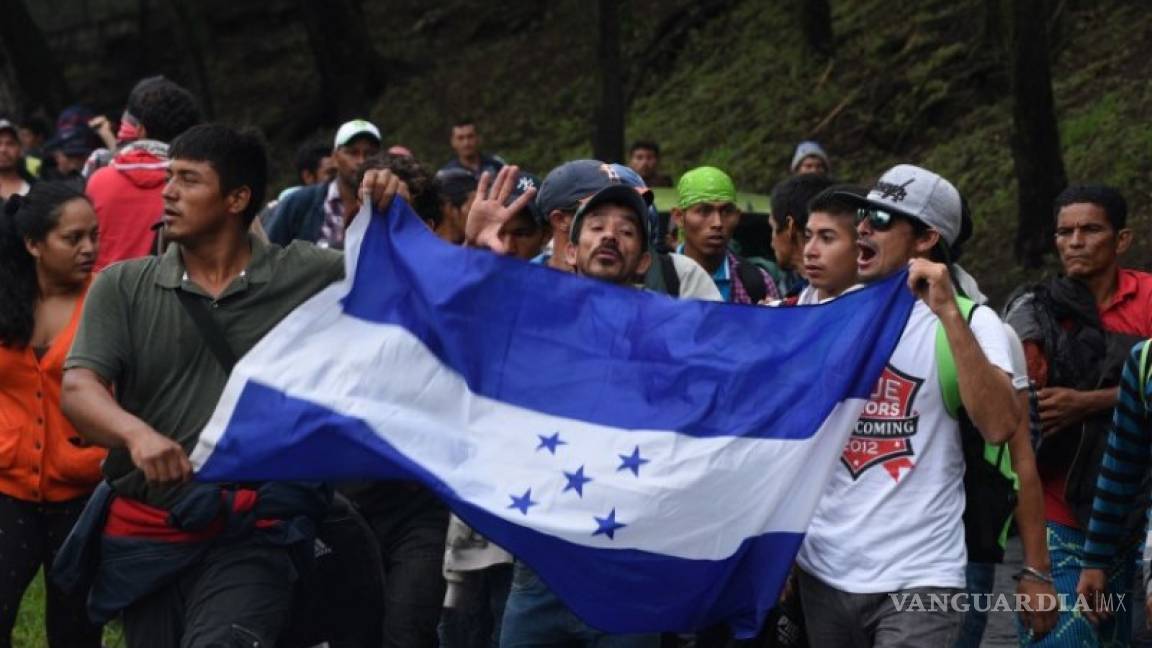 Caravana migrante, una migración inducida para beneficio de Trump: Francisco Martín Moreno