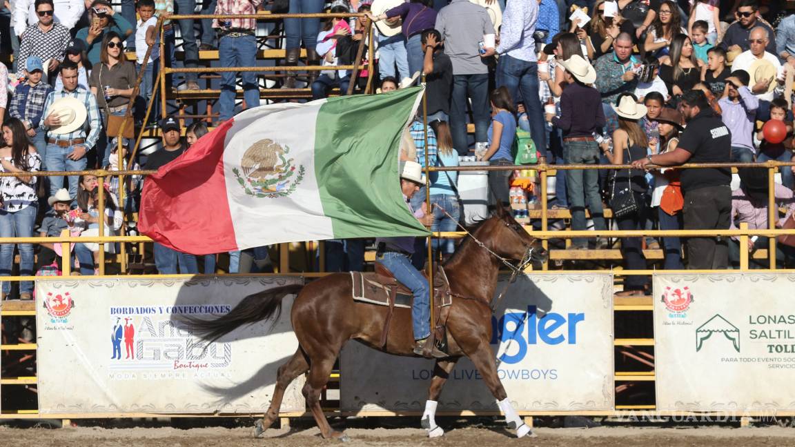 ¡Gran cierre del Festival de Rodeo Saltillo 2018!
