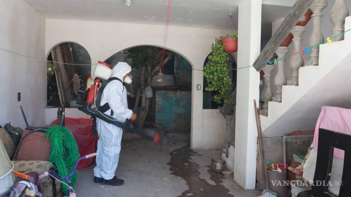 $!La campaña de prevención se extiende a otras colonias con alto riesgo de rickettsia y dengue.