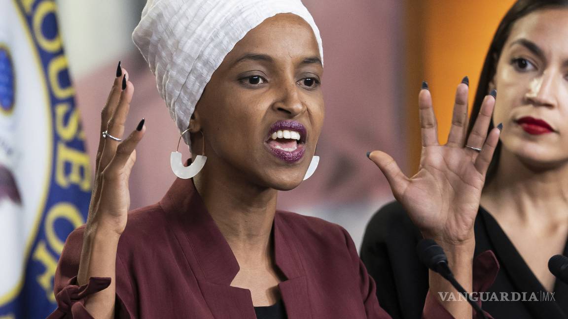 $!Combate a Donald Trump un ‘escuadrón’ demócrata: Ocasio-Cortez, Omar, Tlalib y Pressley