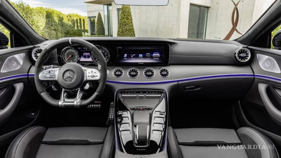 $!Mercedes-AMG GT4, nacido para competir con el Porsche Panamera