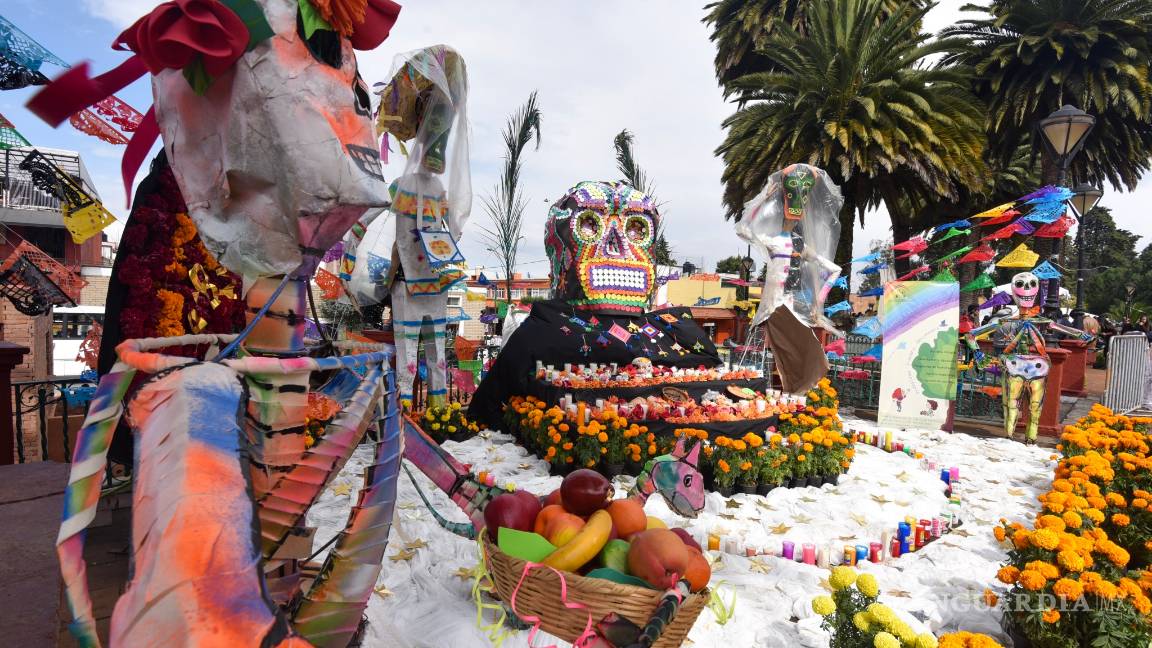 $!Celebra México el Día de Muertos
