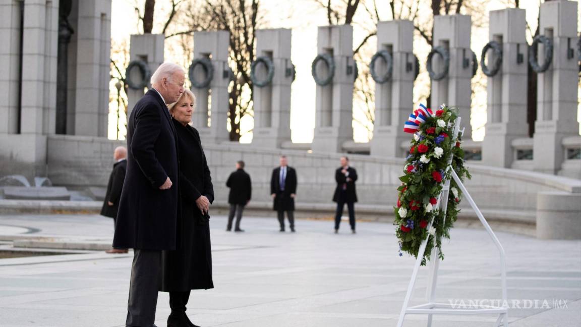 Biden conmemora el 80 aniversario del ataque a Pearl Harbor