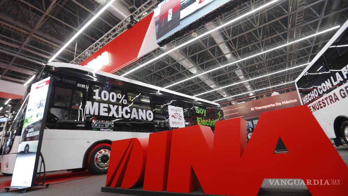 $!México apuesta por la sostenibilidad y la independencia tecnológica con el autobús eléctrico Taruk, un vehículo desarrollado y fabricado totalmente en el país.