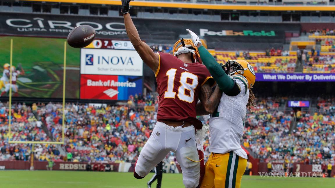 $!Los Redskins ponen su confianza en Adrian Peterson para triunfar