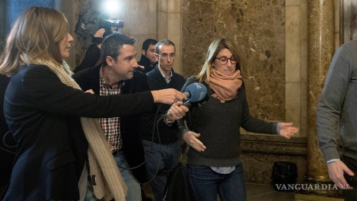 $!Elsa Artadi, mano derecha de Puigdemont, posible candidata a presidir Cataluña