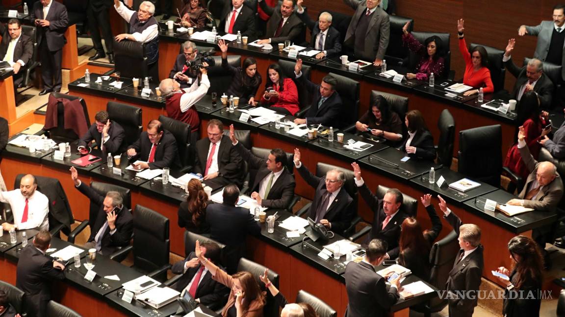 Sin cambios, Senado aprueba la Ley de Ingresos de la Federación 2018