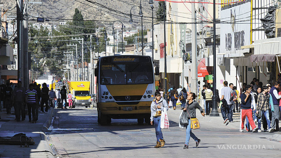 $!Inicia hoy 'cirugía' a céntrica calle de Saltillo
