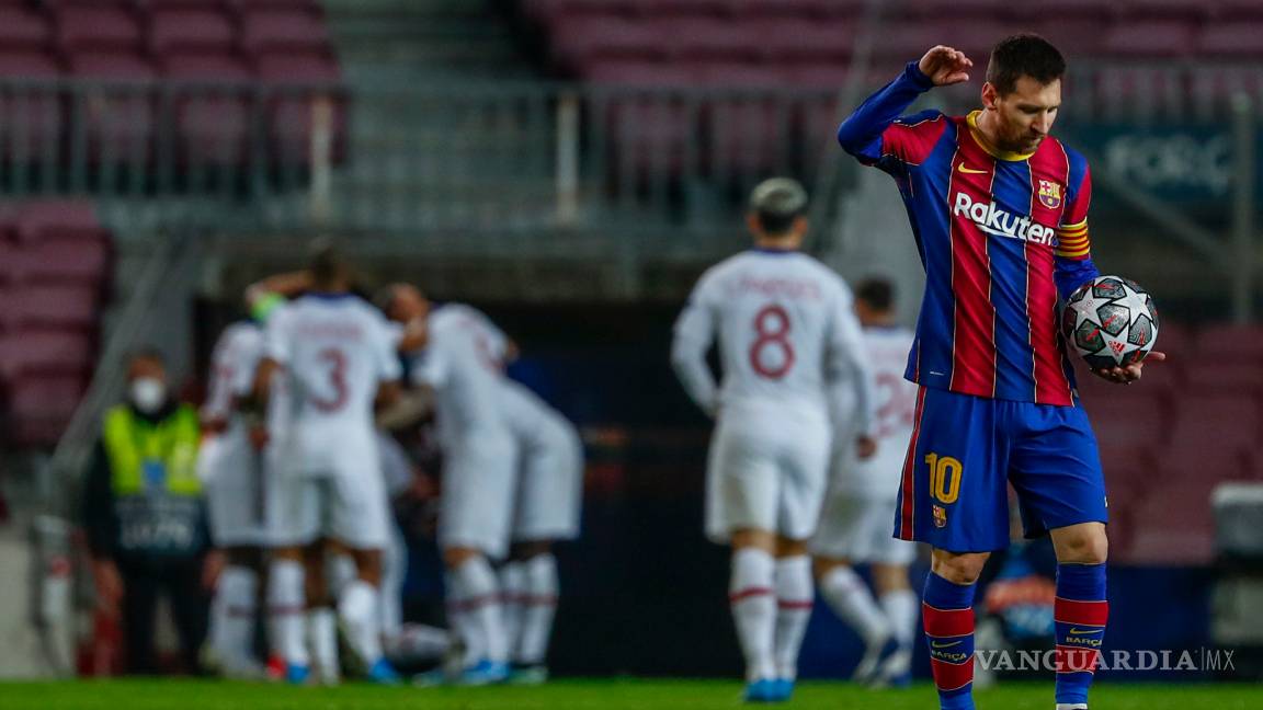 $!PSG ridiculiza al Barcelona en Champions