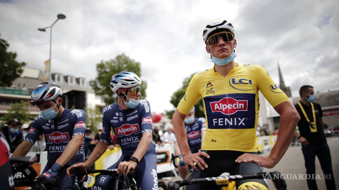 Ciclistas protestan por la poca protección en el Tour de Francia