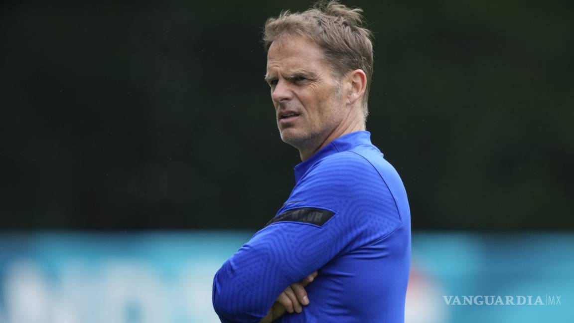 De Boer renuncia como técnico de Holanda luego de perder contra República Checa