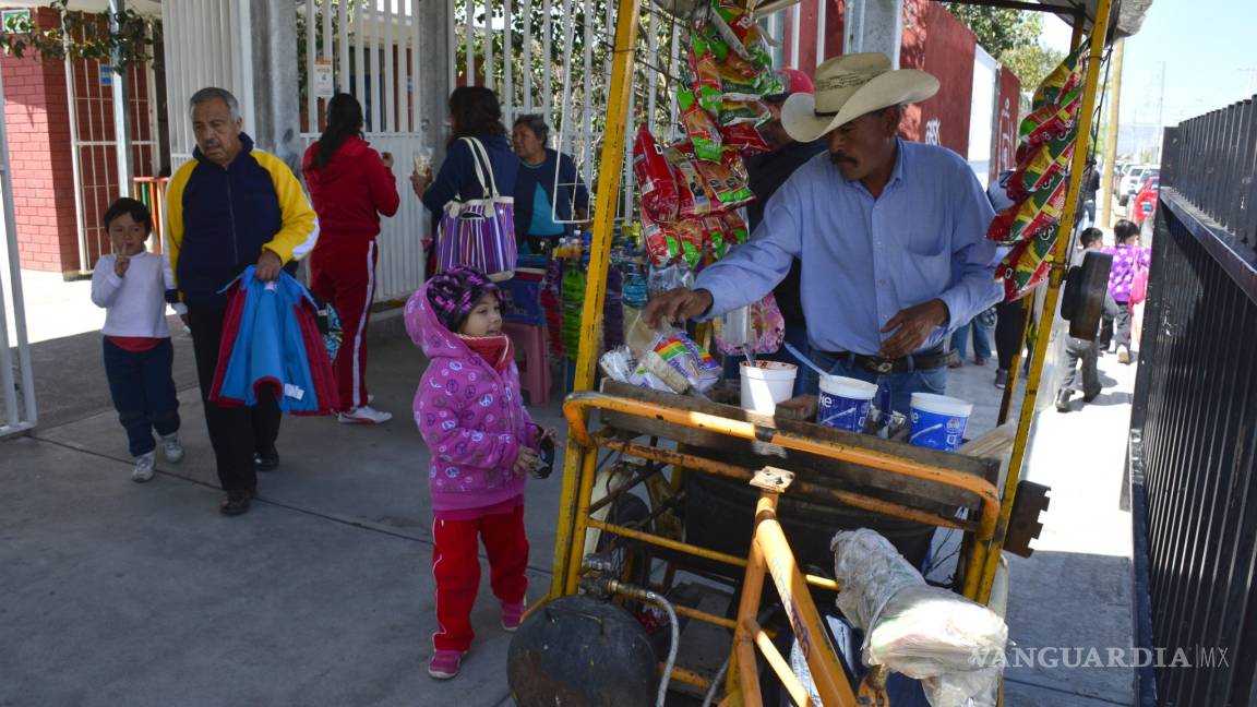 Niños de Coahuila, de los más obesos gracias a la comida chatarra