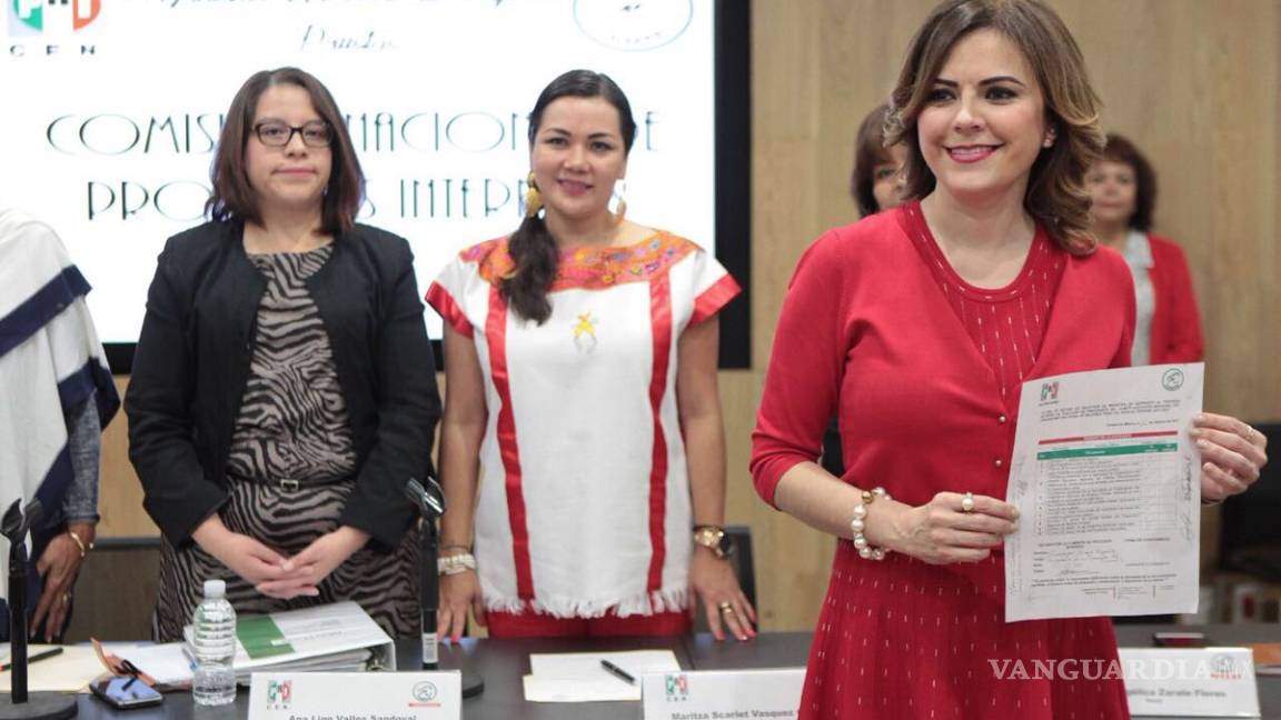 Eligen a Hilda Flores Escalera como presidenta del ONMPRI