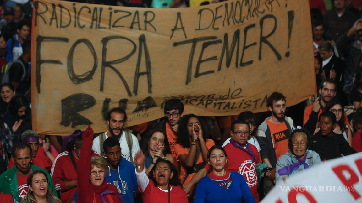 $!Michel Temer forma gabinete para calmar mercados; pide respeto por Rousseff