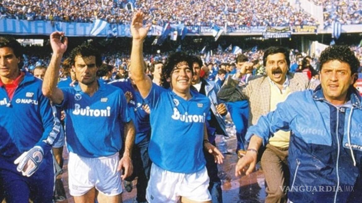 Revelan el primer tráiler de la película de Diego Maradona