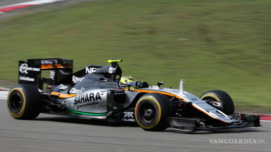 $!‘Checo’ confía en que comenzará a sumar en el GP de Rusia