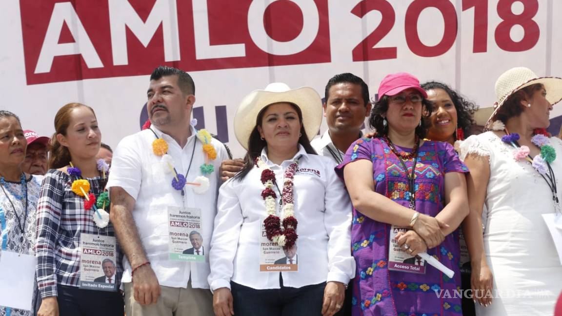 $!PRI calumnió a Nestora Salgado: INE; le bajan spot