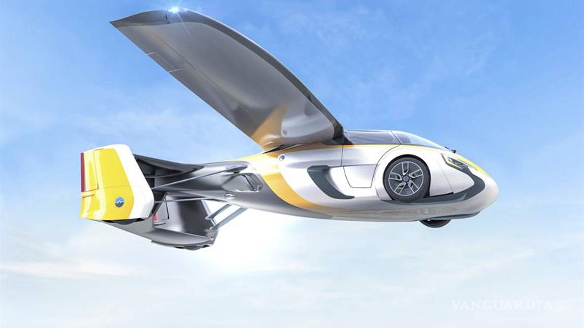 $!Aeromobil 4.0, el coche volador que ya puedes reservar en Europa