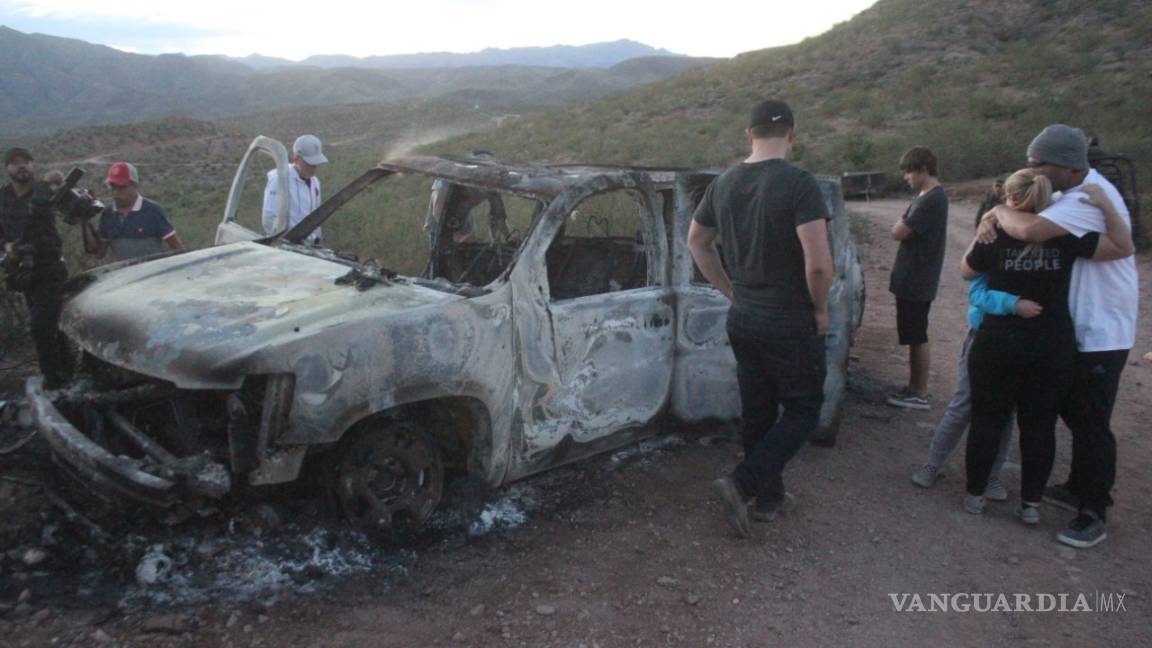 $!Dolorosas imágenes de la masacre de la familia LeBarón