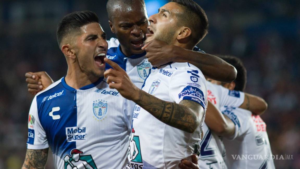 El 'Efecto Palermo' tiene a Pachuca entre los primeros cinco del Clausura 2019