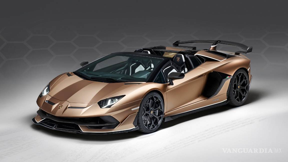 $!Lamborghini Aventador SVJ Roadster, 0 a 100 km/h en 2.9 segundos