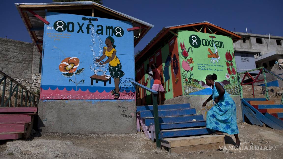 Personal de Oxfam realizó presuntas orgías con prostitutas en Haití