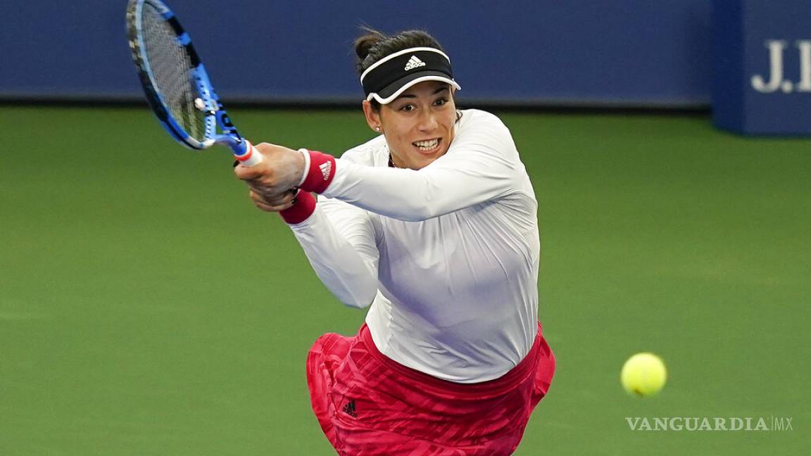 Muguruza derrota a la nipona Hibino en el US Open