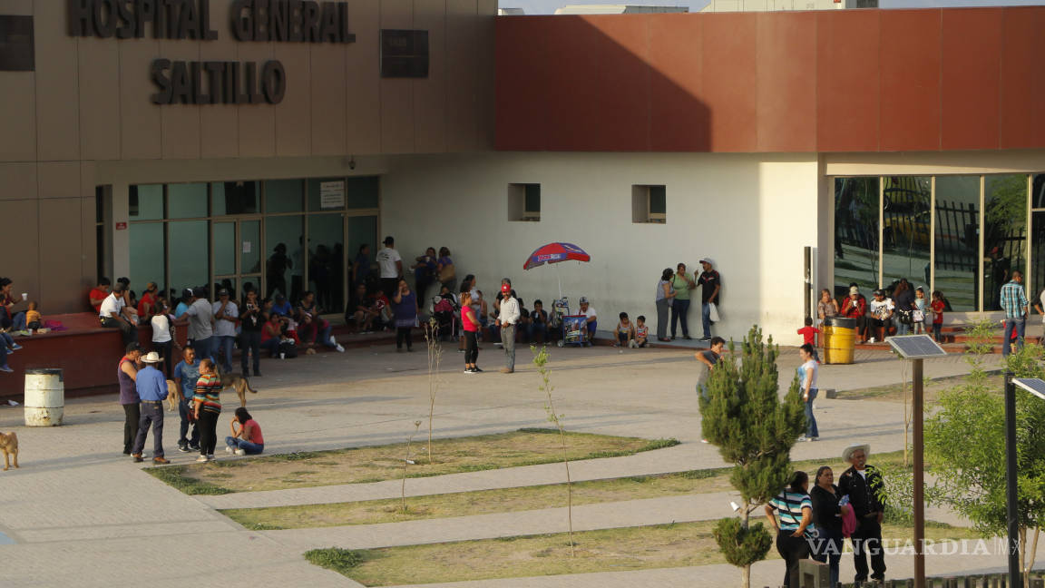 Certificados hospitales de Saltillo y Torreón en control de infecciones
