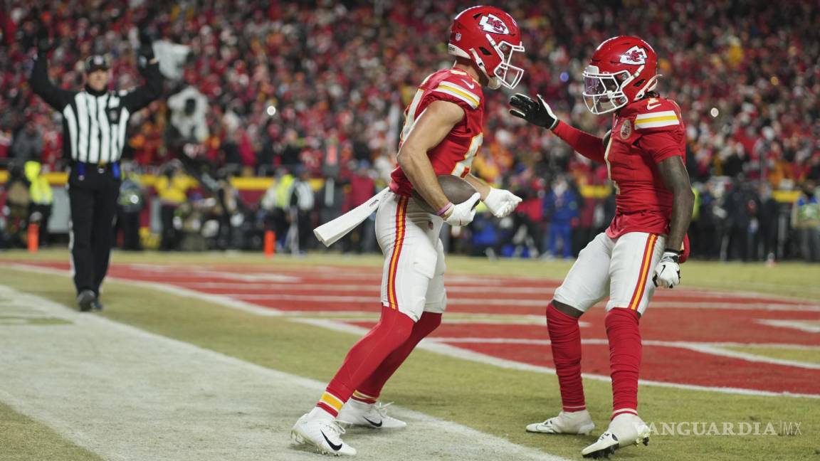 Los Chiefs son los campeones de la AFC y se citan con los Eagles en el Super Bowl