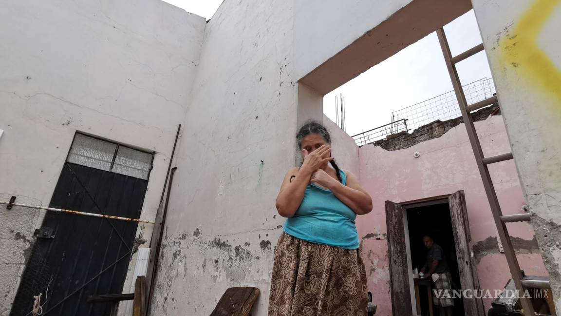 Juchitán, sin dinero para poder levantarse, tres años después