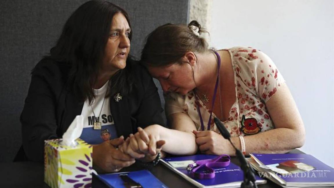 $!Exveteranos y familiares de caídos en Irak intentarán procesar a Tony Blair