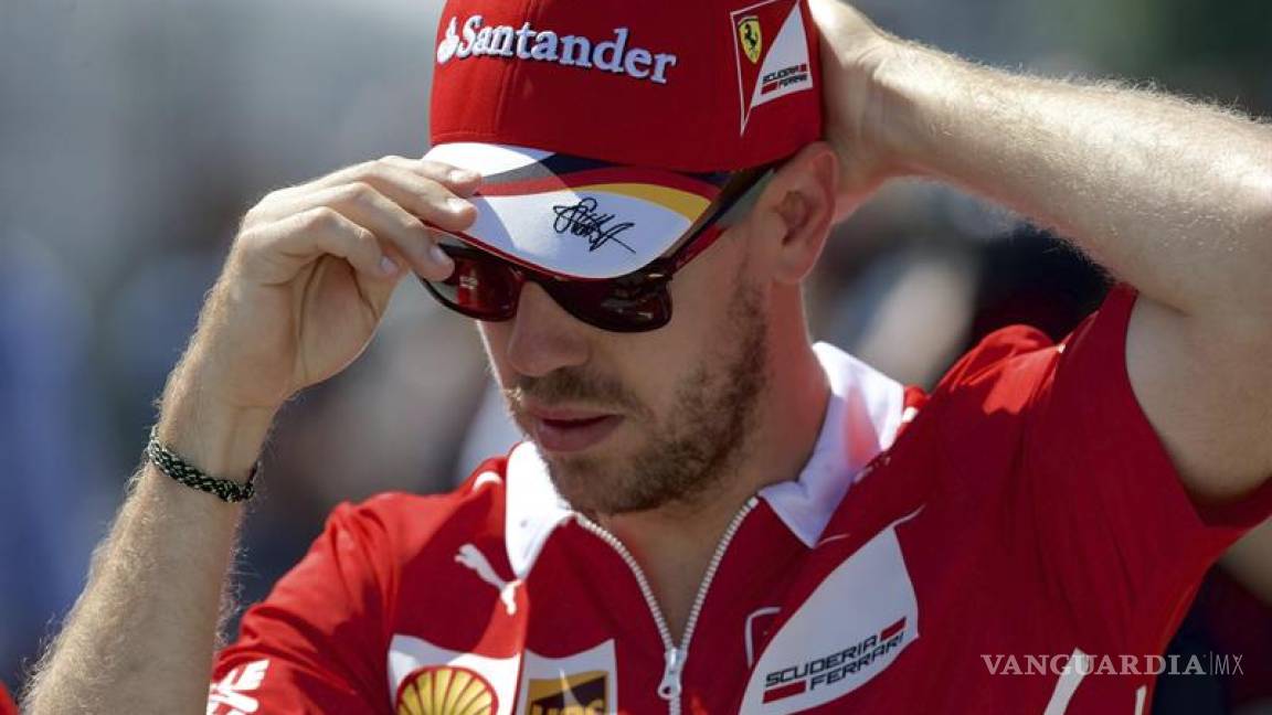 Defiende Sebastian Vettel su liderazgo en territorio de Lewis Hamilton