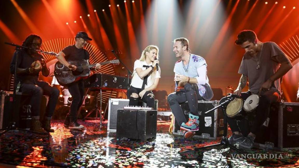 Shakira y Coldplay alzan su voz por un mundo más justo