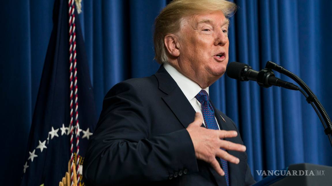 $!Coloca Donald Trump en los tribunales un número récord de jueces en su primer año