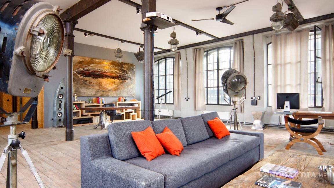 $!De hecho, en las décadas de los sesenta y setenta artista y diseñadores Pop como Andy Warhol o en sus inicios el estilo High Tech, utilizaron lofts y la estética industrial.