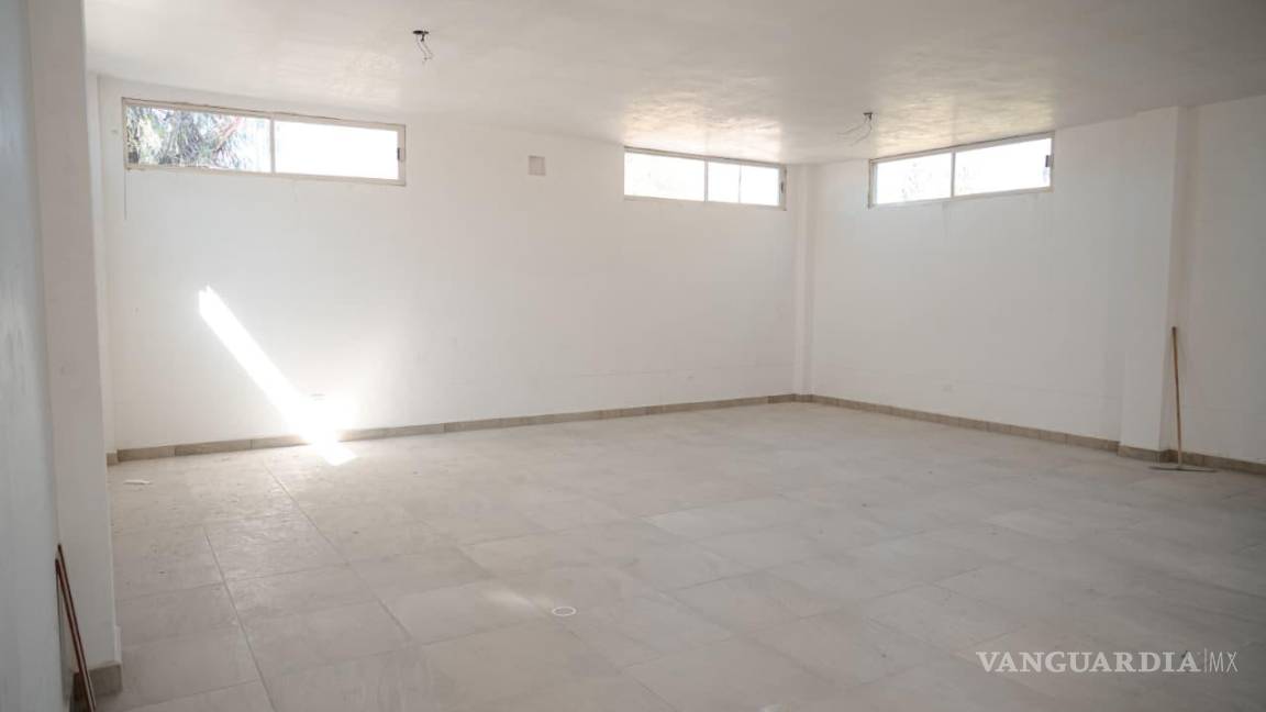 $!El Centro Comunitario del fraccionamiento Miguel Hidalgo se encuentra en su etapa final y en breve será puesto en funcionamiento, informó el municipio.