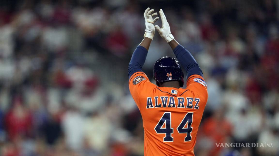 Álvarez, Abreu y Altuve: los verdaderos Astros de Houston