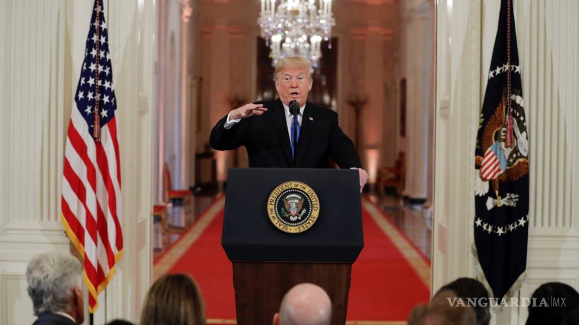 $!Amenaza Trump que si los demócratas lo investigan, el "Gobierno se paralizará"