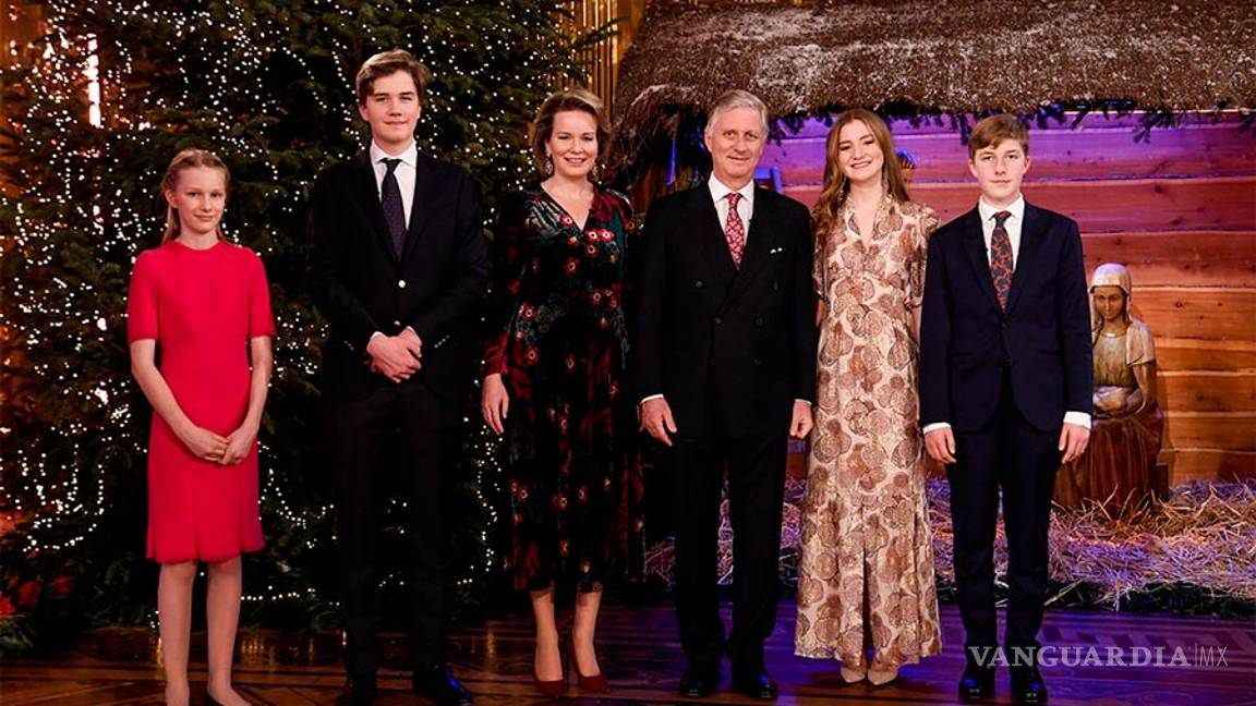 $!De la Reina Isabel II al Gran Duque Guillaume, las mejores postales navideñas de la familia real