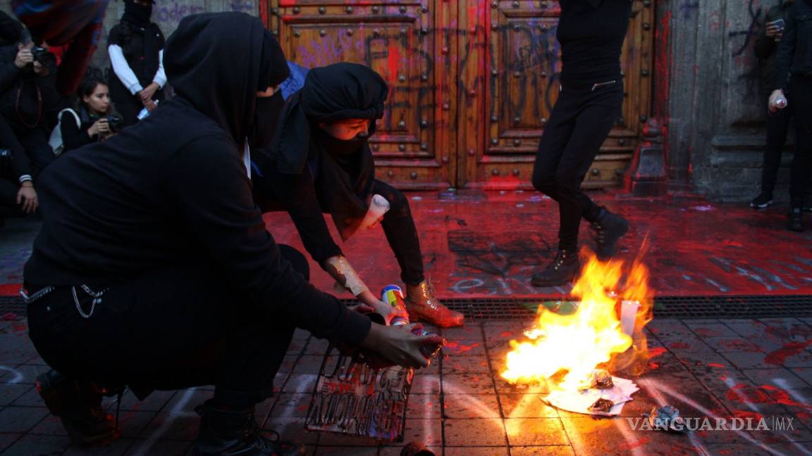 $!Feministas con ira, dolor y frustración mira estas imágenes