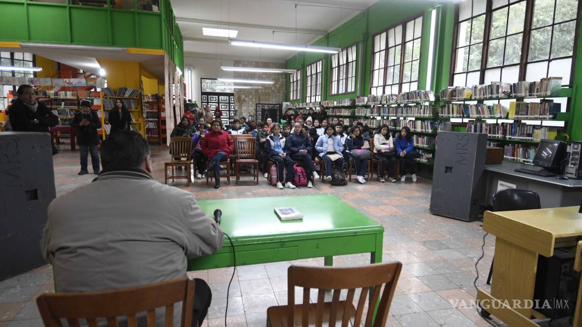 Habrá en Coahuila bibliotecas digitales