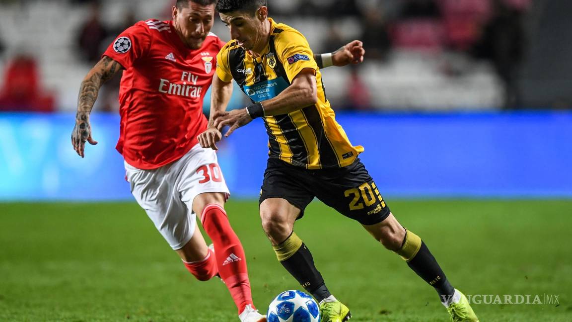 $!¡Se acabó la novela! Nicolás Castillo es nuevo refuerzo de las Águilas del América