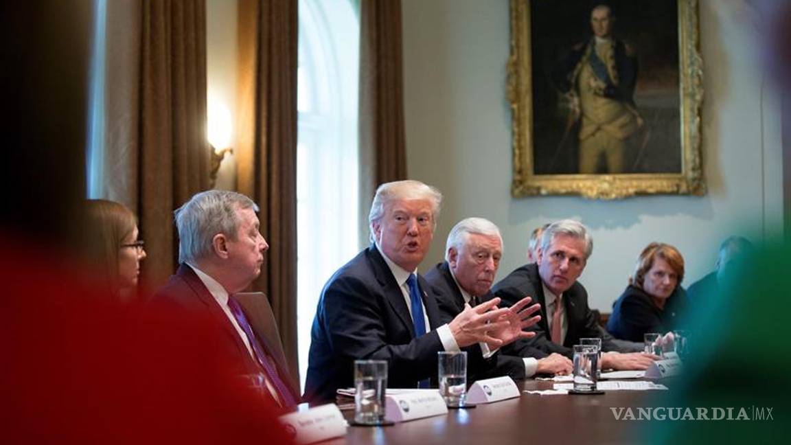 $!Trump apuesta por impulsar reforma migratoria una vez que se reemplace DACA