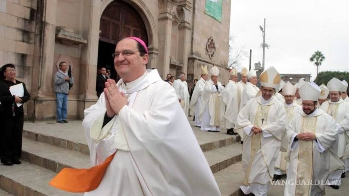 Hilario González asumirá como obispo de la Diócesis de Saltillo el 29 de enero