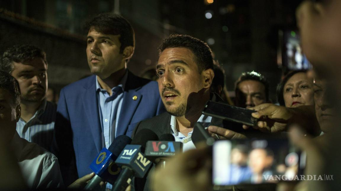Arrestan al ‘número 2’ de oposición a Maduro