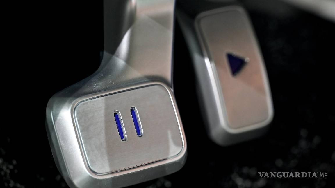 $!Una vista interior del VW ID. Life en exhibición en el primer día de vista previa para la prensa del Salón Internacional del Automóvil IAA en Munich. EFE/EPA/Sascha Steinbach