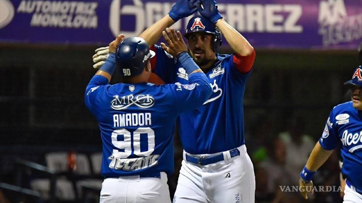 $!Leones se coronan en el Sur y van a Serie del Rey; Acereros emparejó su compromiso frente a Tijuana