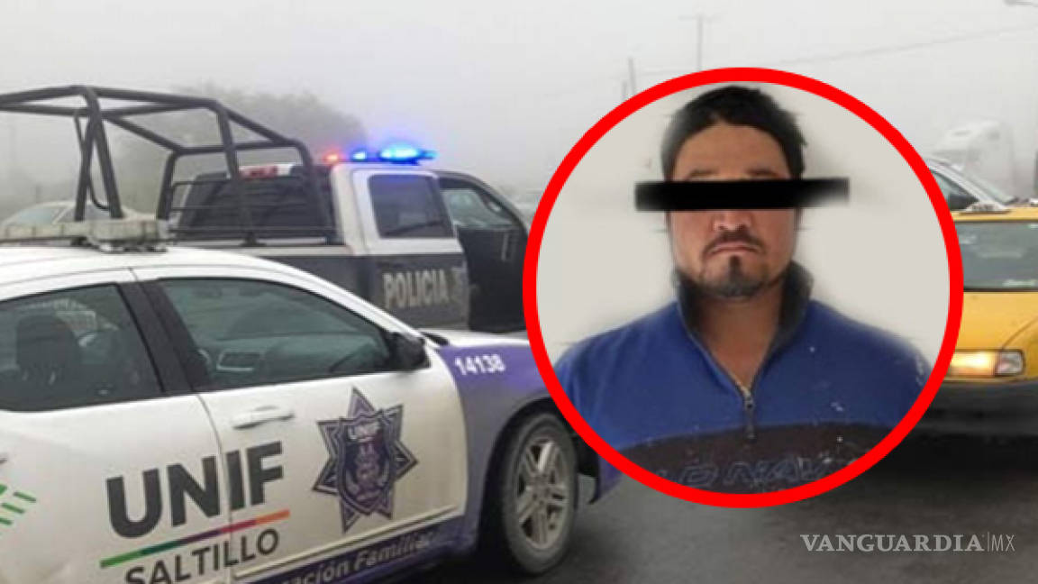 Violador serial de Saltillo es ingresado al CERESO Varonil