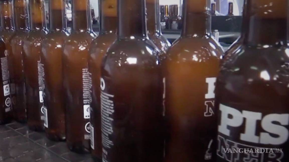 $!Cerveza Pisner, hecha con 'pis' u orina humana